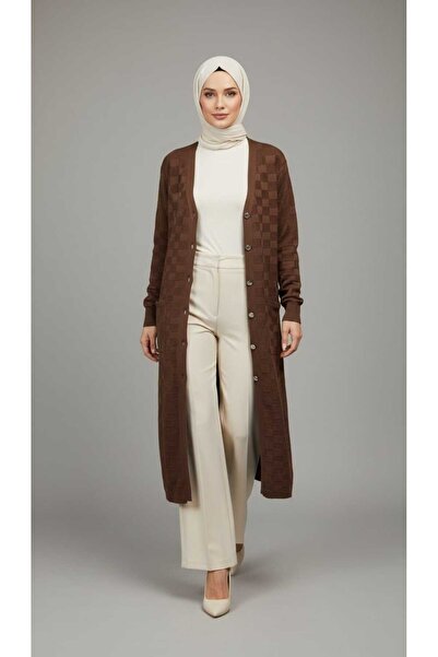 ECE GİYİM Women's Middle-Aged and Older Women's Long Cold-Weather Sports Card...