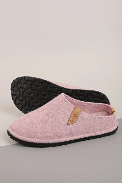 Gondol Felt Inside and Out Comfortable and Lightweight Home Slippers - Cream ...