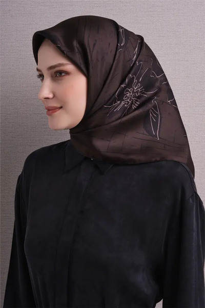 Armine وشاح حرير سورا 100% 9617D (S)-53