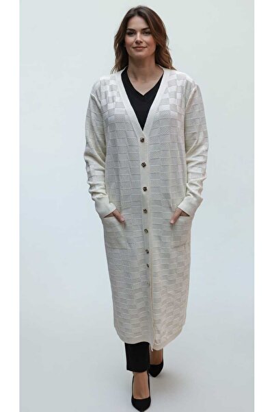 ECE GİYİM Women's Middle-Aged and Older Women's Long Cold-Weather Sports Card...