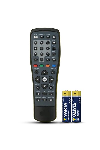 temix Remote control compatible with DOLCE COSHIP, HUAWEI DS-530 decoder, TEM...