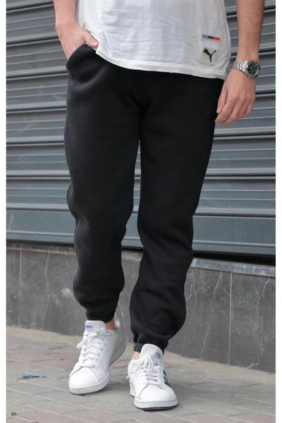 PROJECT 86 Men's Sweatpants with Inner Lining, Warm and Comfortable, Three Yarns