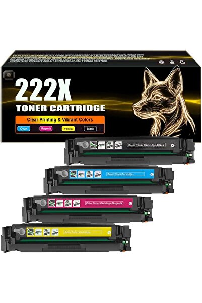 HP 222X TONER ÇİPLİ 3201 3204 3288 3303 UYUMLU MODELLER MUADİL TONER