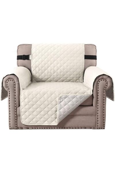 GENERAL MAKINGTEC Reversible Chair Cover for Dogs Pet Water Repellent Sofa Co...