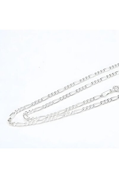 BlackCraft Men's Silver Necklace Chain