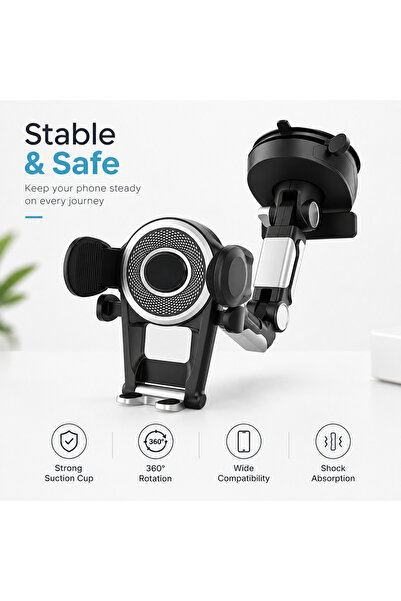 Primo Plus Universal Car Mobile Holder DX1275 by