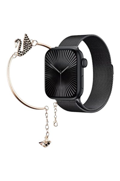 HAINOTEKO SQ-16 Mini Series 10 AMOLED Smart Watch For Women, Stylish Bracelet...