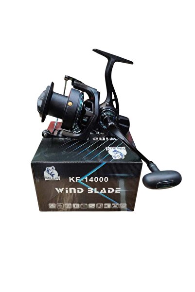 wind blade Mulineta Long Cast Crap/Somn KF 14000, 10 Rulmenti Capsulati din Otel
