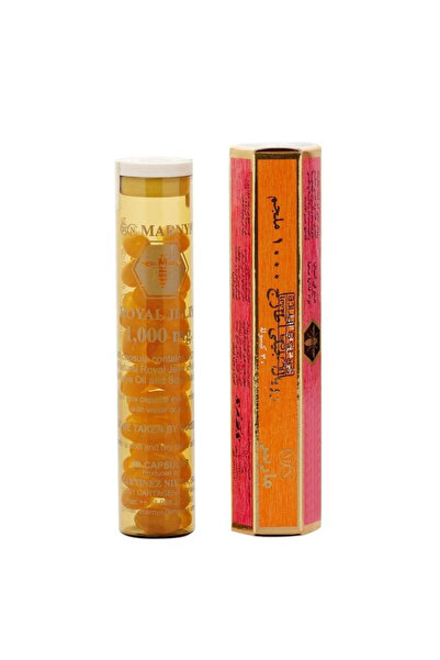 Marnys Fresh Royal Jelly 1000mg food Supplement - 30 Capsules
