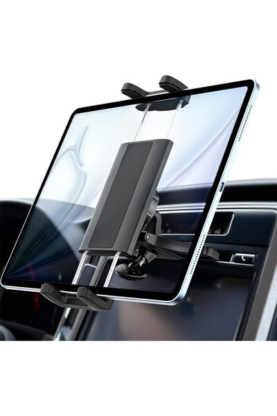 GENERAL Tablet Mount for Car CD Slot, Universal 360°Adjustable CD Player Car ...