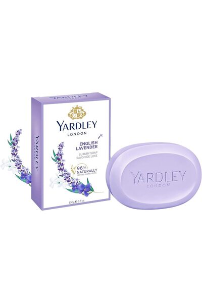YARDLEY London English Lavender Soap, 100g