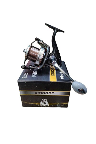 wind blade Mulineta Long Cast Crap/Somn KB 10000, 13 Rulmenti Capsulati din Otel
