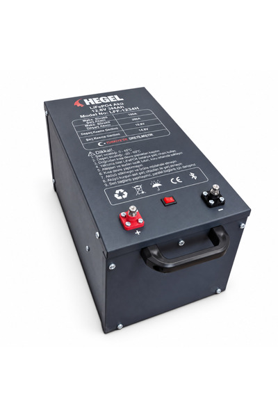 Hegel LFF-12314H 12.8V 314Ah LiFePO4 Lityum Akü