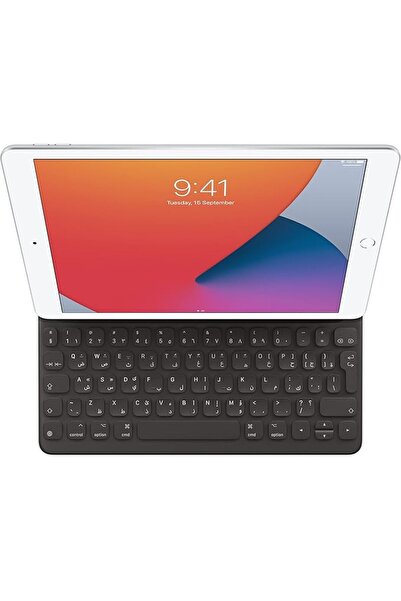 Appleton & Lange Apple Smart Arabic Keyboard For iPad (8th generation), Black