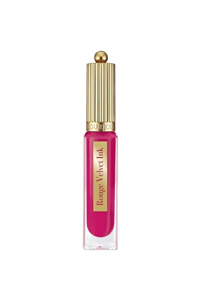 Bourjois Ρουζ Βελούδινο Υγρό Κραγιόν Μελάνι 7 Φούξια Τσα Τσα, 3 ml