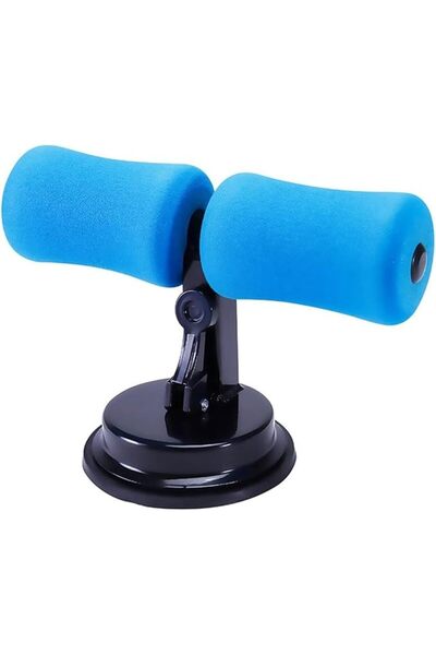 HALAMODO Sit Up Bar for Floor, Portable Self Suction Sit Up Assistant Device ...