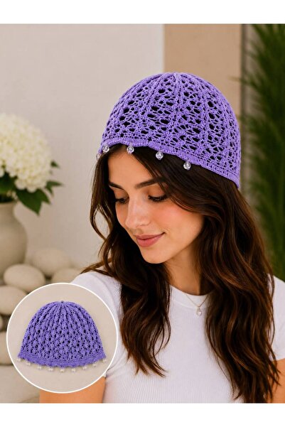 ALDAIYR Mesh Knit Bandana – Stylish Bohemian Summer Beanie