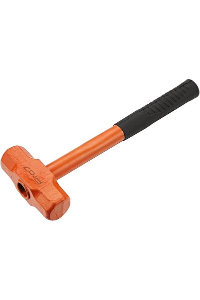 Lawazim Pro7 Engineer Hammer -3lb- Double Bevel Short Sledge Indestructible D...