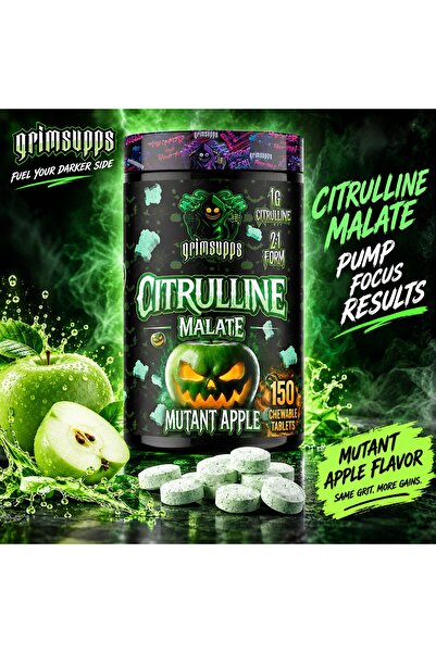 Grimsupps Citrulline malate Sitrulin 150 Chews Tab