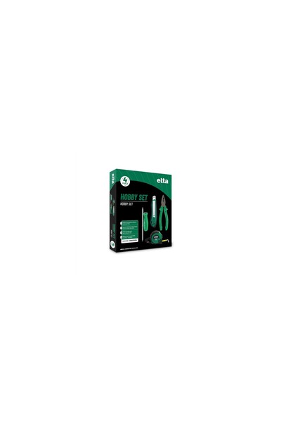 İzeltaş ELTA HOBBY SET 4 PARÇA