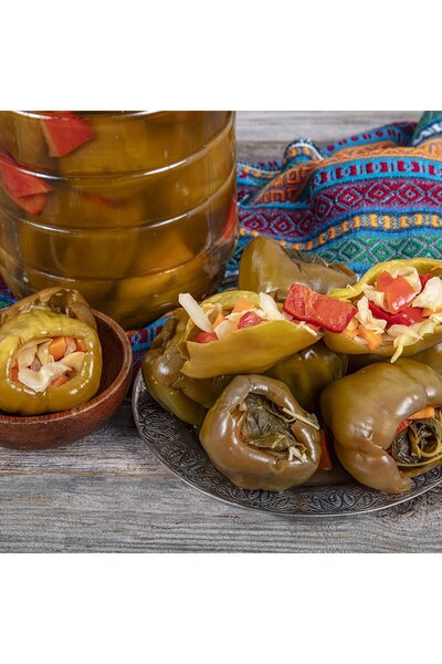 safantep Sebzeli Dolma Biber Turşusu 3 Litre