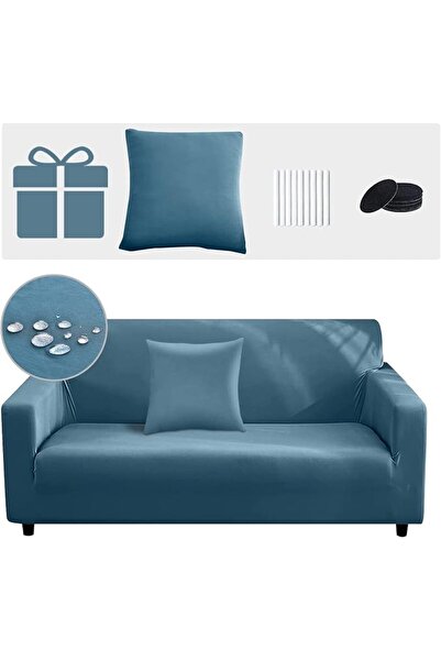 INFOSUN Stretch Sofa Slipcover, High Stretch Sofa Covers 1 2 3 4 Seater Non S...