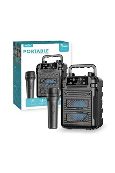 Gts GREATNICE Bluetooth, USB, TF Card & FM Radio Supported 3 Inch Speaker Wit...