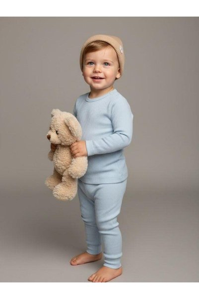 Zekids Baby Modal Fabric Tracksuit Set