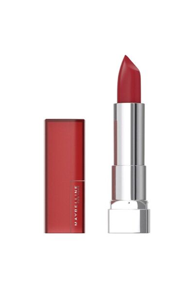 Maybelline New York Κρεμώδες Ματ Κραγιόν Color Sensational 975 Θεϊκό Κρασί, 4...