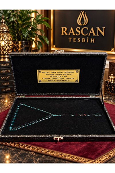 RASCAN USTA İŞÇİLİKLİ ÖZEL SERİ GÖMME KUTULU ÇUBUK KATALİN