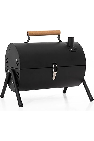 Generic Small Portable Adjustable Multi-functional Metal Charcoal Grill for B...