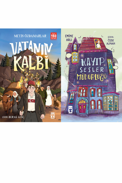 İlk Genç Timaş Vatanın Kalbi (Metin Özdamarlar) ve Kayıp Sesler Müdürlüğü