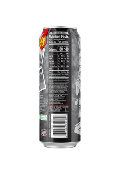 Arizona Arnold Palmer Lite Half & Half Iced Tea 650ml – Low-Calorie Iced Tea