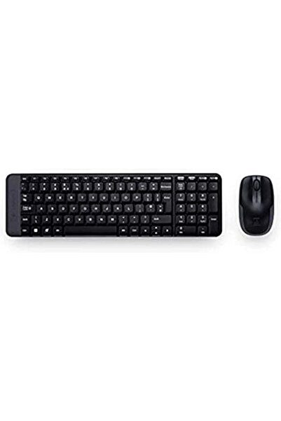 logitech g1 Logitech Wireless Mk220 Keyboard And Mouse Combo, Black