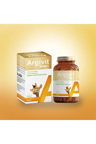 ARGİVİT SMART Argivit Argivit Smart Multivitamin 30 Tablet