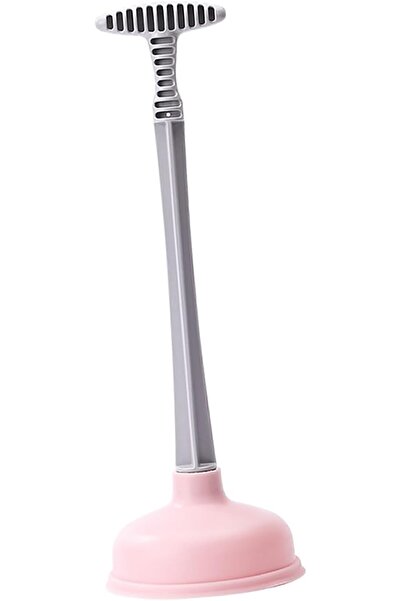 shenruifa Toilet Plunger Rubber Plastic Strong Suction Efficient Toilet Drain...