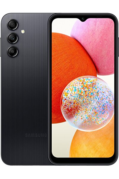 Samsung Yenilenmiş Galaxy A14 128 GB Siyah Cep Telefonu (12 Ay Garantili) - A...