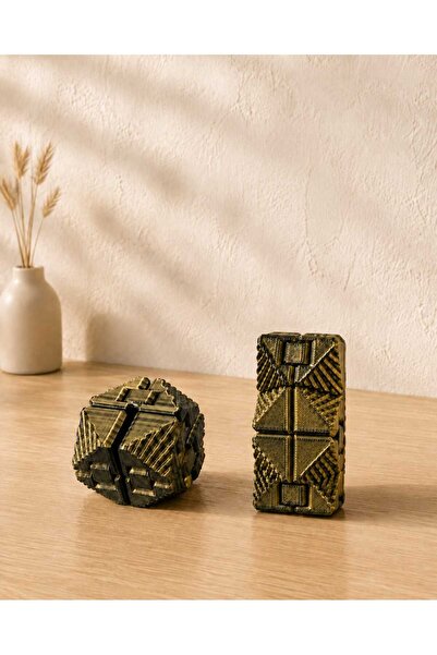 dexpo Özel Renk infinity cube , katlaç , Stres Küpü , Hareketli Stres Küpü