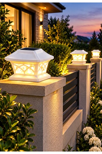 gaman Güneş Enerjili Solar Set Üstü LED Bahçe Lambası Dekoratif Aydınlatma - ...