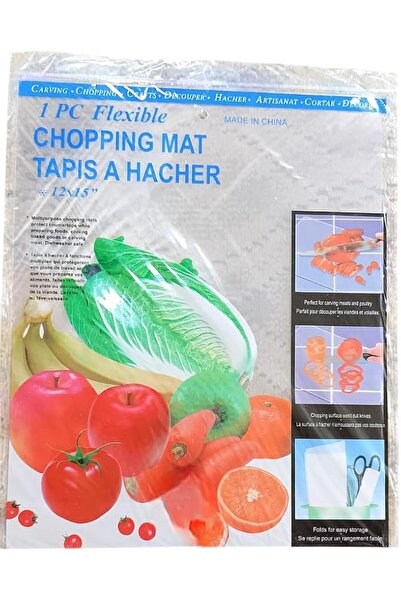Generic Cutting Board Kitchen Chopping Mats, PACK of 1, Multipurpose for Carv...