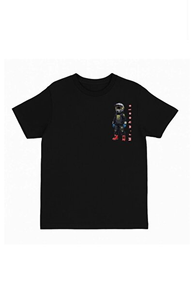 Mr Wheels T-Shirt Regular Kesim
