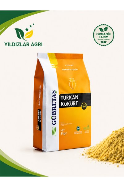 GÜBRETAŞ Turkan Kükürt 5Kg