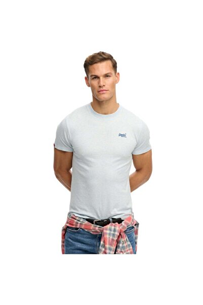 SUPERDRY ΜΠΛΟΥΖΑ ESSENTIAL ΜΕ ΛΟΓΟΤΥΠΟ EMB