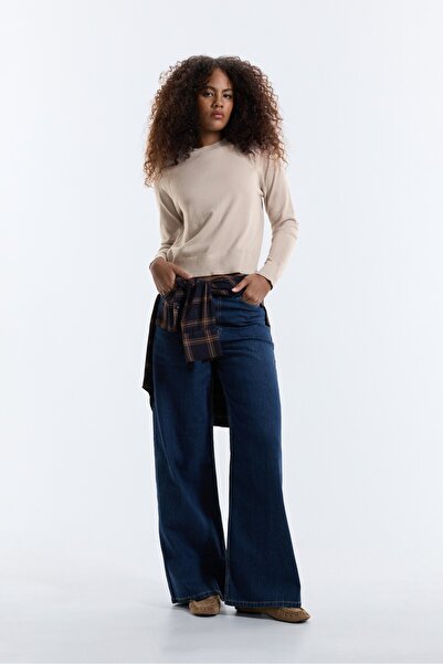 LEFTIES Wide leg jean