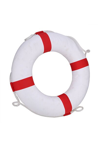 Noonedibs Inel de siguranță pentru piscină — 49cm, cu spumă și husă Oxford, c...