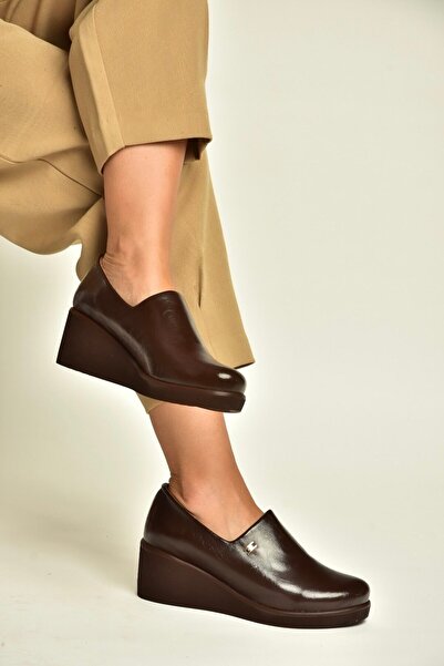 Fox Shoes Z602181660 Brown Rustic Casual Women's Shoes