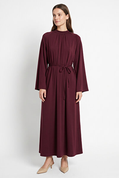 zenne Oysho Dress 202705 - Bordo