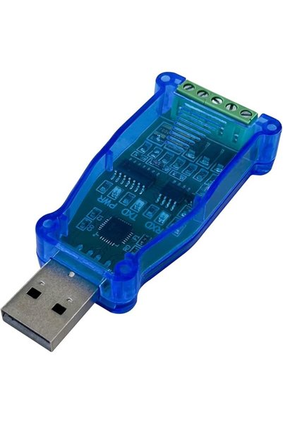 DSDST محول DSD TECH SH-U10 من USB إلى RS485 مع شريحة CP2102 متوافق مع أنظمة و...