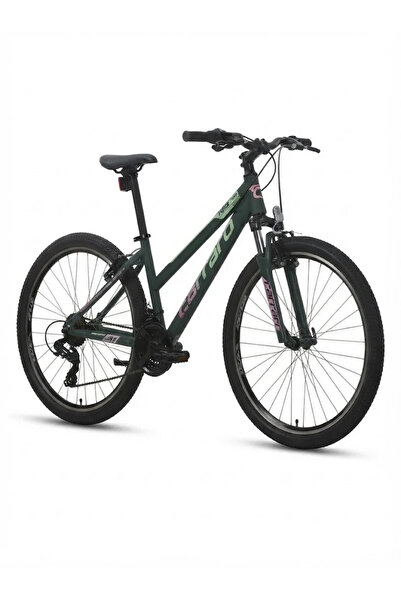 Carraro Force 601 V Fren 21 Vites 26 Jant Dağ Bisikleti Mat Koyu Yeşil Pembe ...