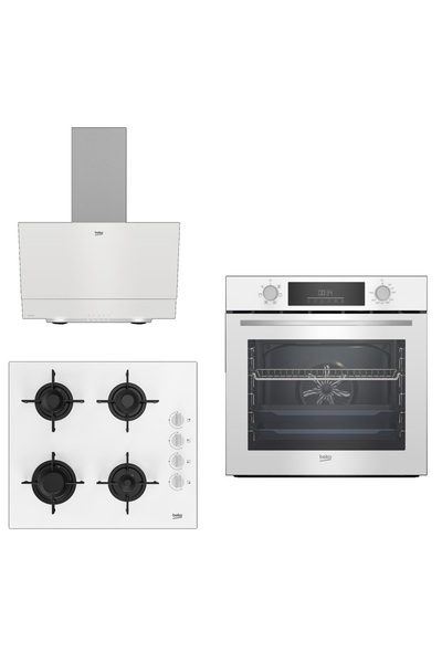 Beko New White Star 3 lü Ankastre Set 688 ( BFC 331 B - BOCD T 6012 EB - BDE ...